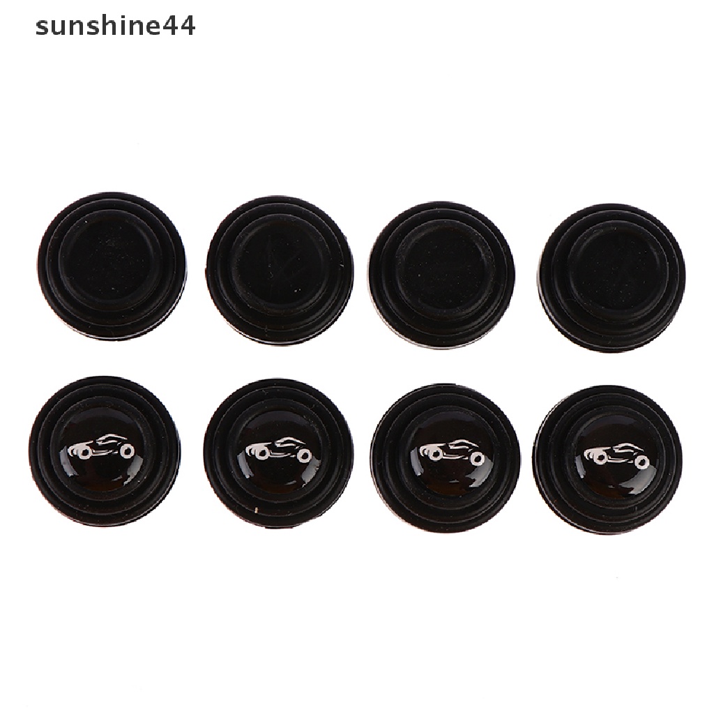 Sunshine 4Pcs / Set Buffer Pier Peredam Suara Pintu Mobil Universal