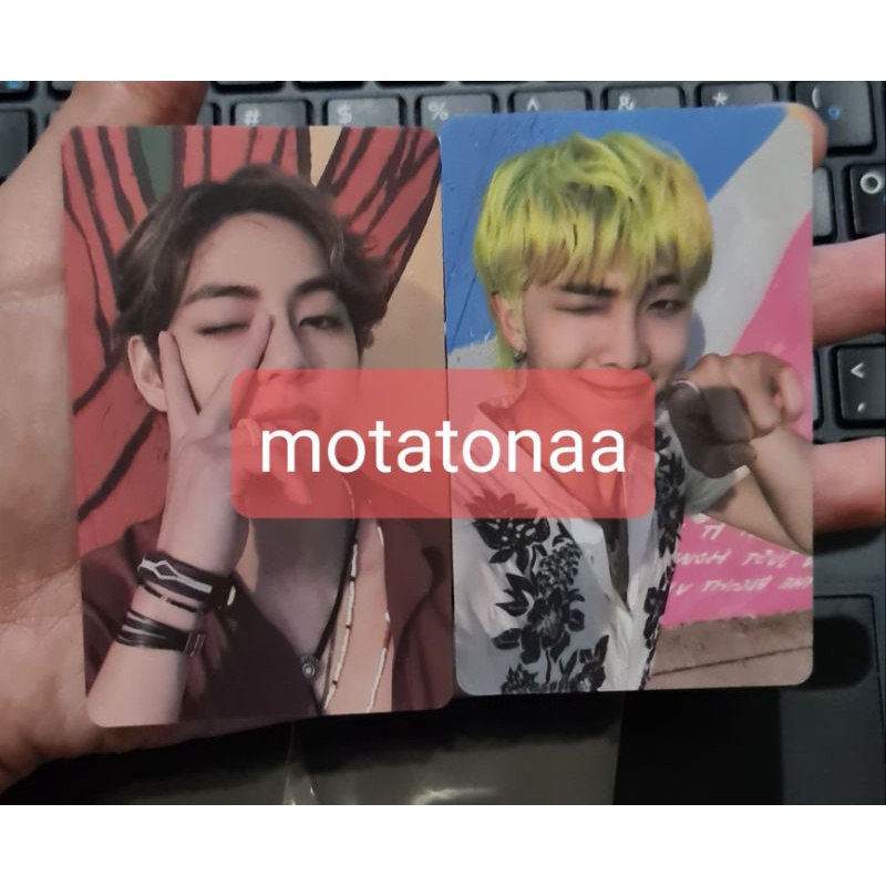 BTS - RM dan V lucky draw butter soundwave