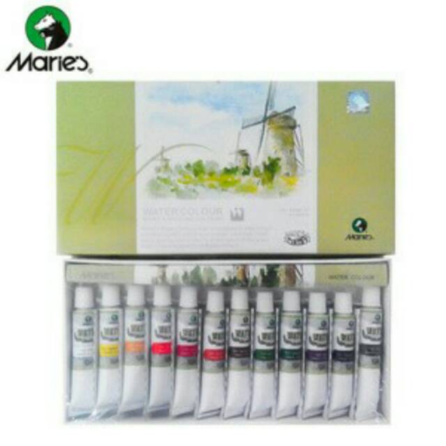 

Cat Air Maries Watercolour Set 12