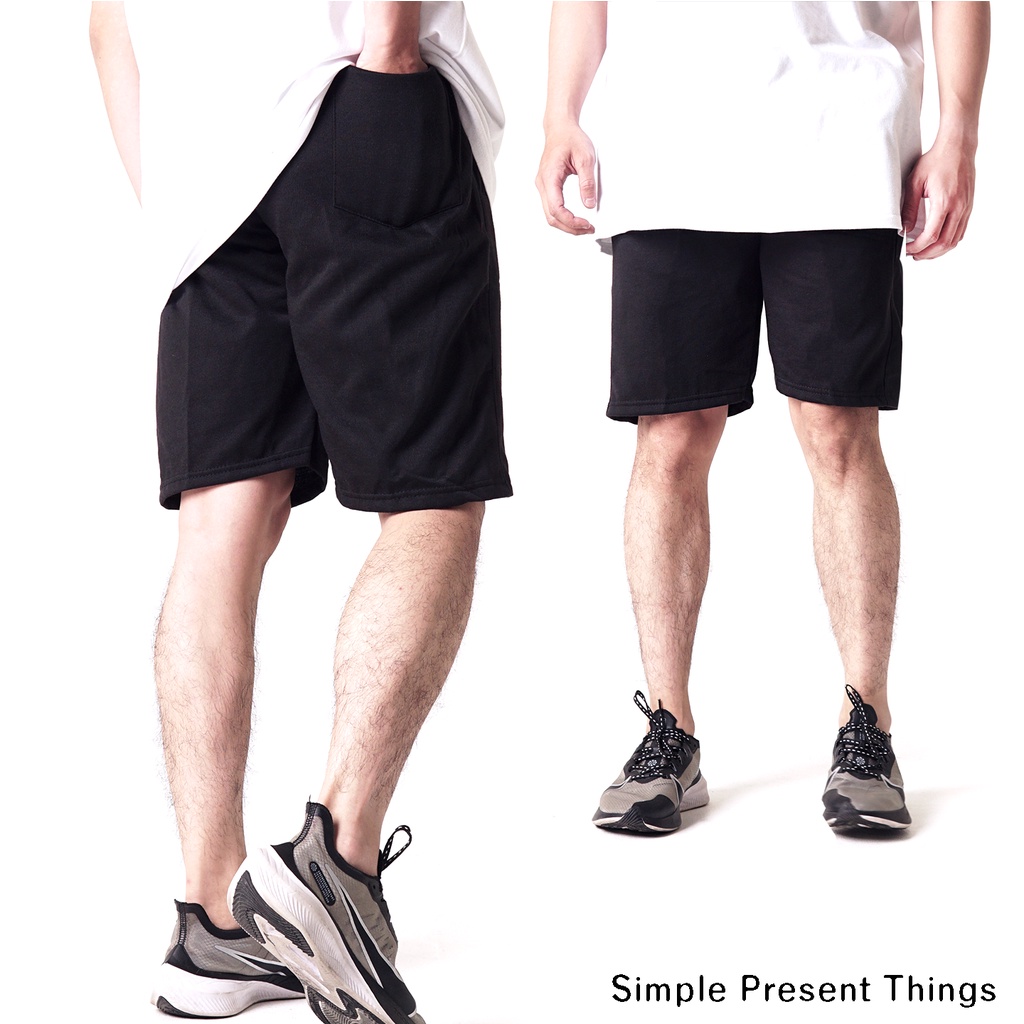 CELANA PENDEK PRIA / CELANA PENDEK POLOS / CELANA PENDEK MURAH / CELANA PENDEK HITAM