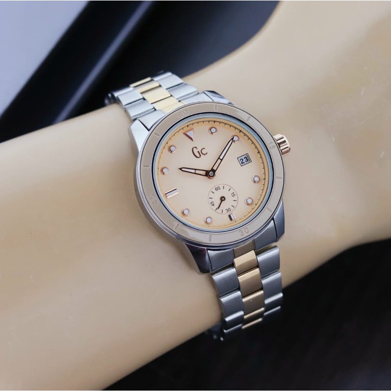 READY - BEST SELLER - JAM TANGAN WANITA CEWEK GC GUESS COLLECTION SUPER MEWAH ELEGANT GC898