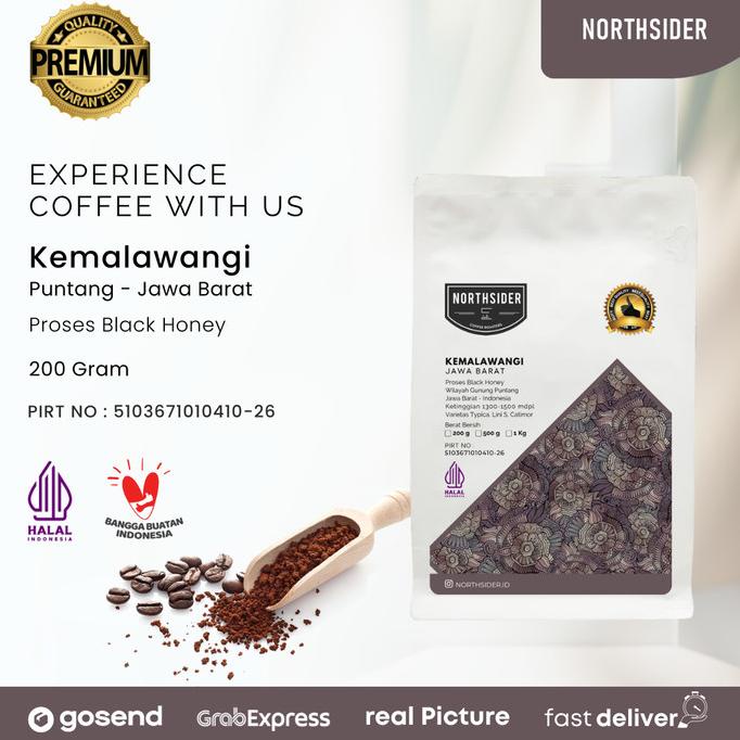 

Discount BIJI KOPI ARABIKA KEMALAWANGI BLACK HONEY 200GR NORTHSIDER COFFEE /KOPI RUBE/KOPI KAPAL API/KOPI SLB/KOPI PEJUANG/KOPI BUBUK