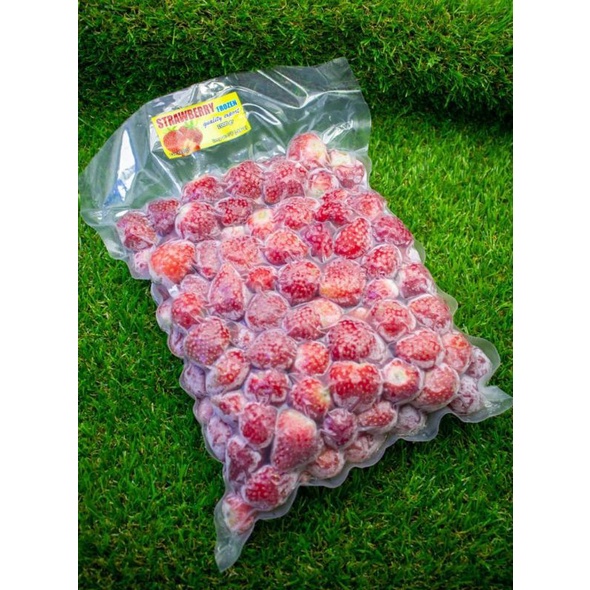 

Frozen fruit strawberry std size 1000 gr