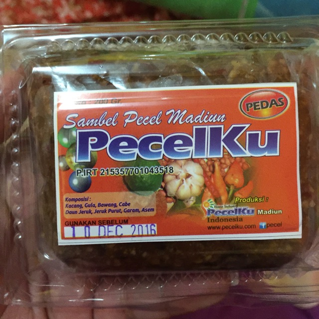 35+ Ide Stiker Sambel Pecel Madiun