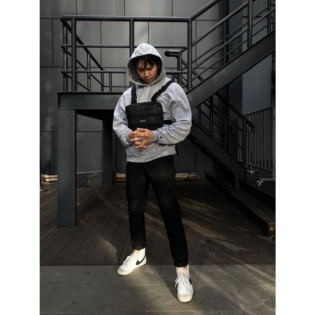 Tas Rompi Motor Protector Chest Bag Pelindung Dada Premium