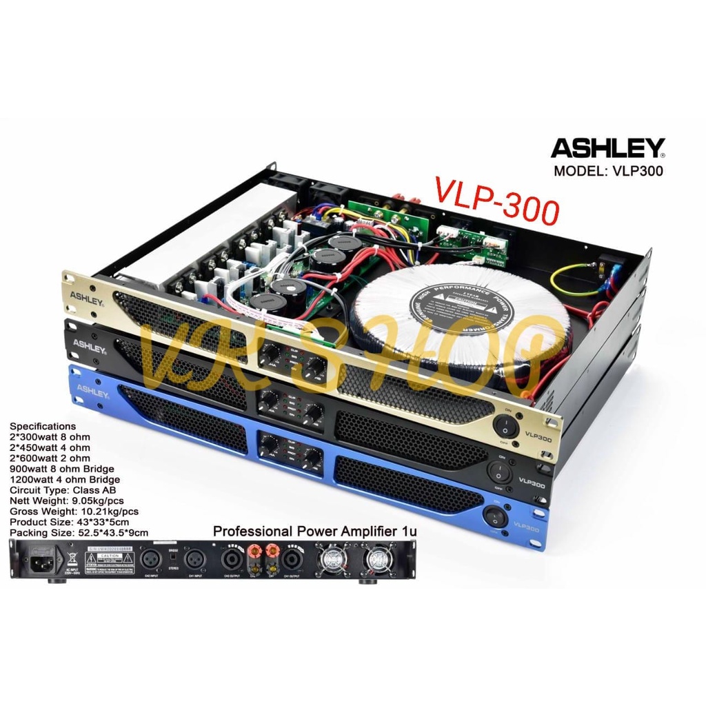 Power Ashley VLP 300 / VLP300 / VLP-300 (Original)