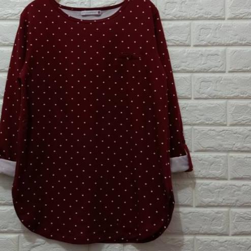 ☺ [Kaos Atasan Phenomenal Terbaru Polkadot] ✧