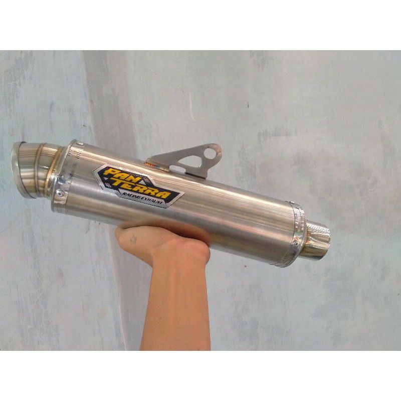 Slincer knalpot fanterra kompetisi d50mm