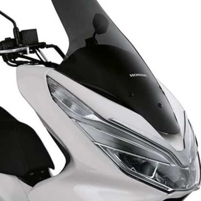 High Windscreen Kaca Depan Honda Pcx 150 K97 08S10K97G00