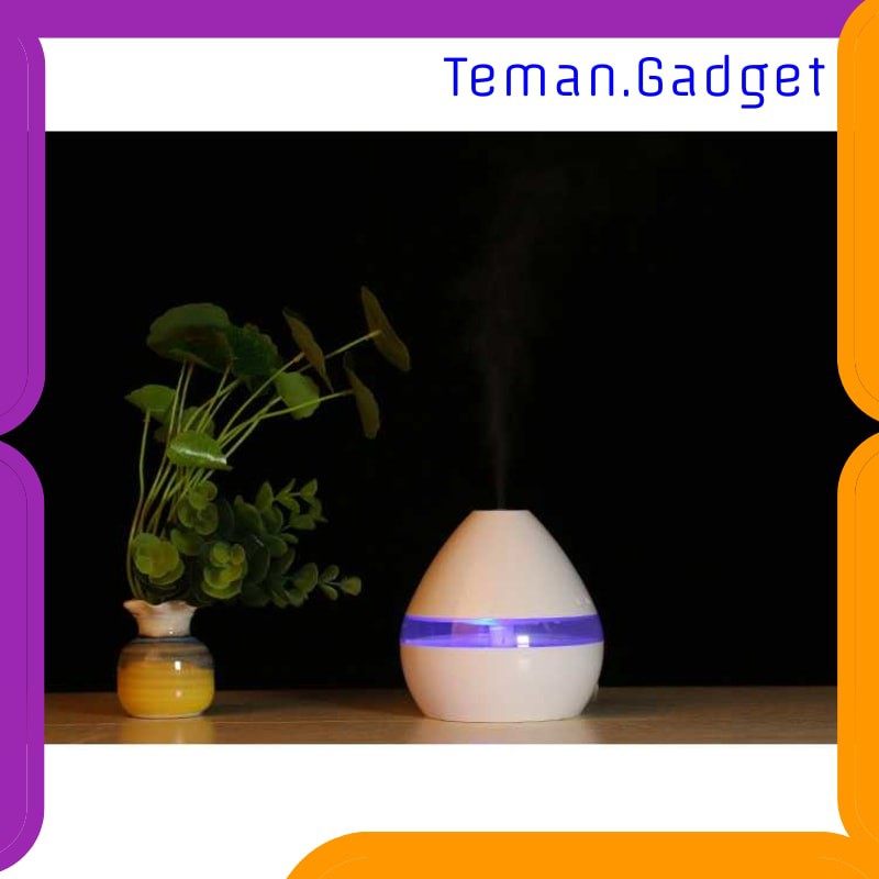 TG-CE037 Taffware Aroma Therapy Air Humidifier Night Light 300ml - HUMI H296