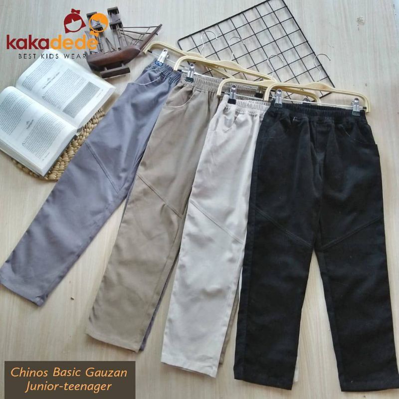 READY Celana anak cowok laki laki perempuan/chinos anak/celana chinos ghaizan kakadede/celana chinos