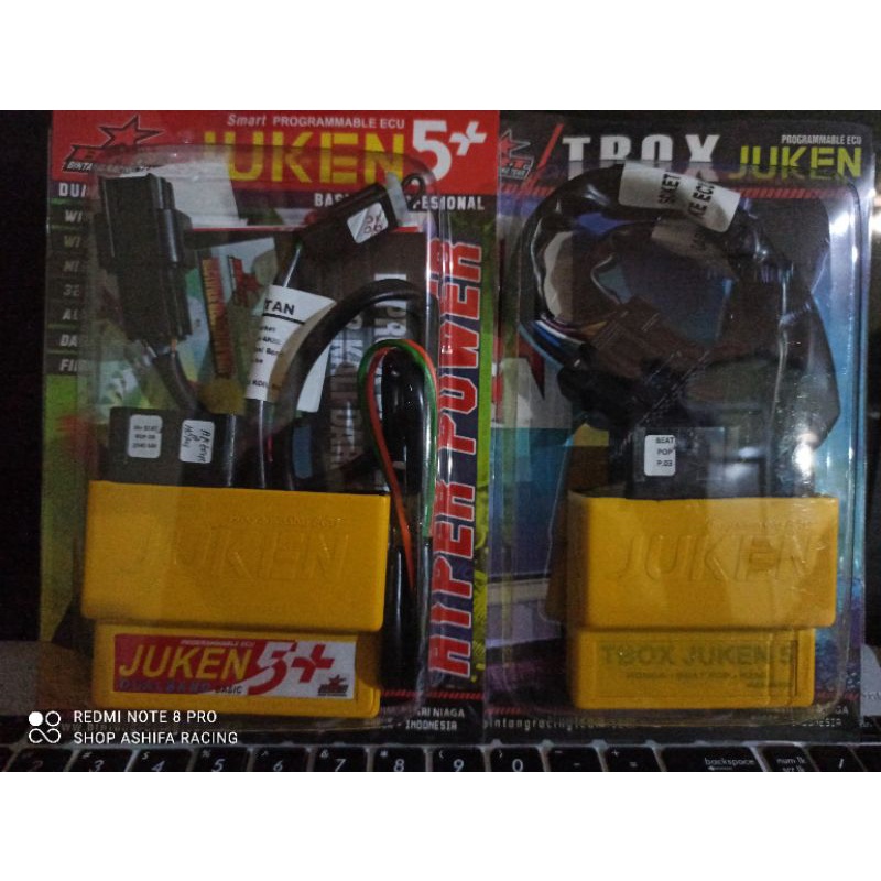 ECU JUKEN 5++ DUALBAND ( GENIO ,BEAT NEW, SCOPY NEW ,BEAT STREET NEW )