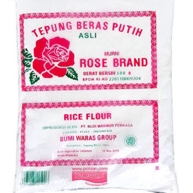 

Tepung beras rose brand