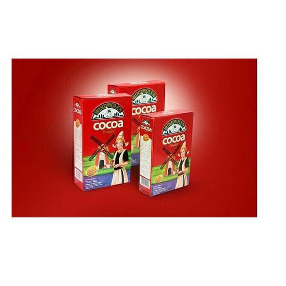 

Windmolen Cocoa powder 45gr / coklat bubuk dutch process