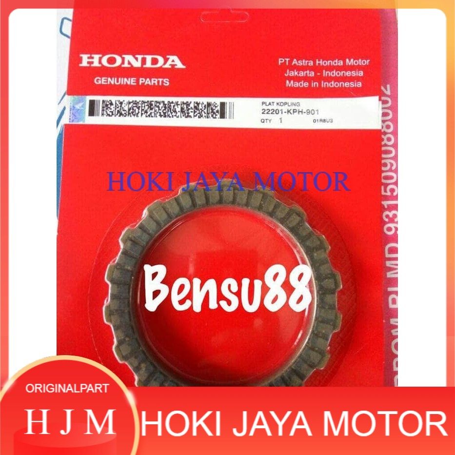 ORIGINAL: Kampas Kopling Supra Supra X125 / Kharisma