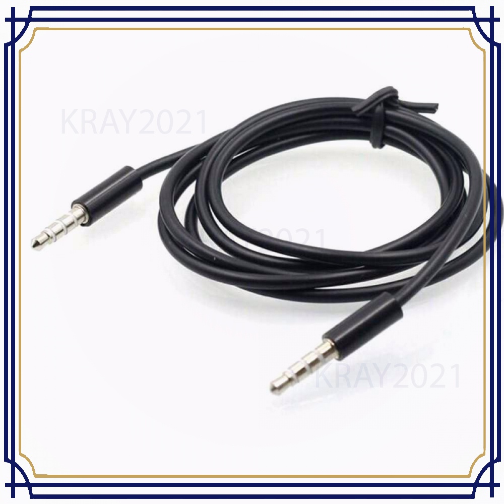 Kabel Audio AUX Stereo 3.5mm HiFi 1 Meter - CB169