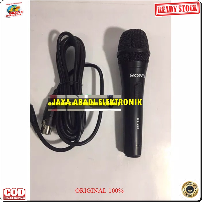 G72 SONY MIC KABEL DYNAMIC MICROPHONE KARAOKE VOKAL AUDIO SOUND SISTEM PROFESIONAL PRO PENGERAS SPEAKER SUARA HIFI SENSITIF BISA UNTUK MC PIDATO SEMINAR CERAMAH DLL BISA UNTUK EGALA JENIS AUDIO TINGGAL BAHAN PVC BERKHUALITAS TANPA BATERAI SUARA JERNIH