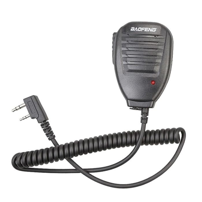 Baofeng Pofung Taffware Extra Mic Speaker Microphone HT UV-5R UV5R UV-82 BF-888S dll