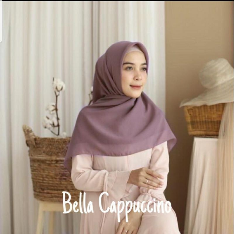 BELLA SQUARE POLLYCOTTON ( PART 5 )o-Cappucino