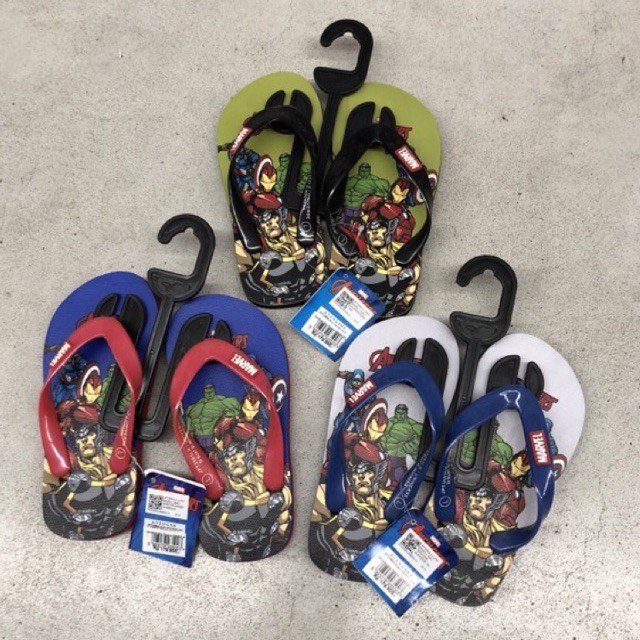 Zandilac Sandal Jepit Anak Laki-laki Cowok  Karakter Avengers Marvel JPT3583LK