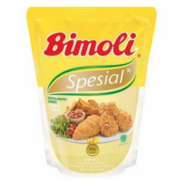 

Minyak Goreng Bimoli Spesial 2 liter