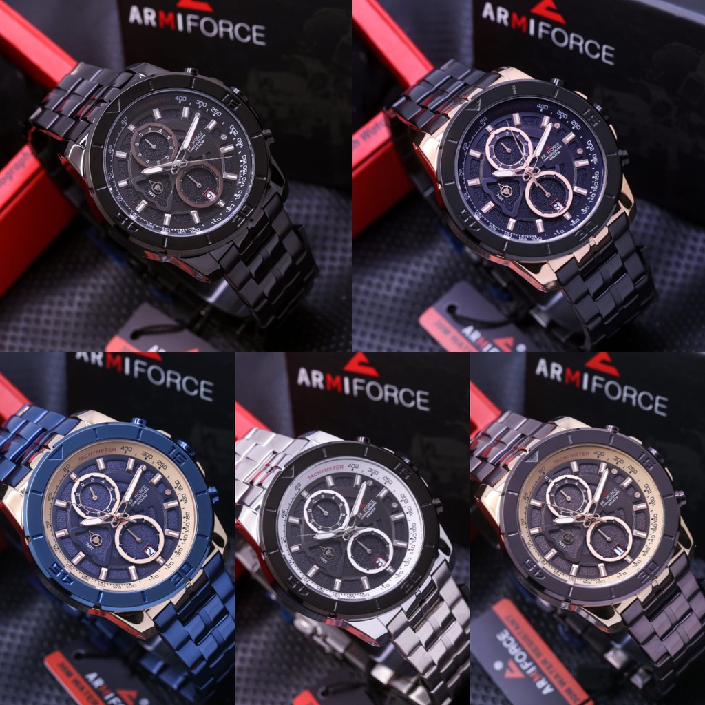 Jam Tangan Pria Armiforce 0005 Original / Jam Tangan Murah | Garansi Resmi.