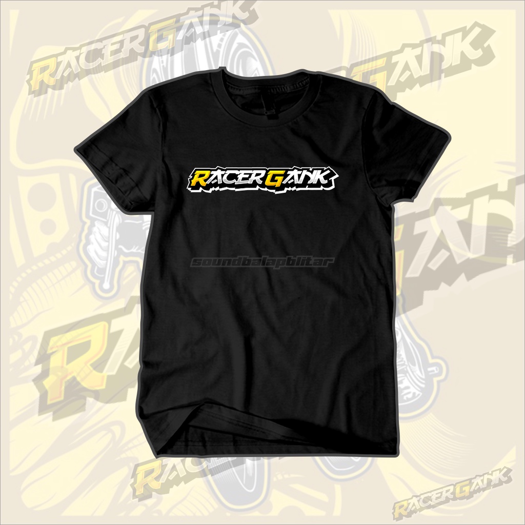 Kaos Racing Distro Herex Racergank Pria Wanita