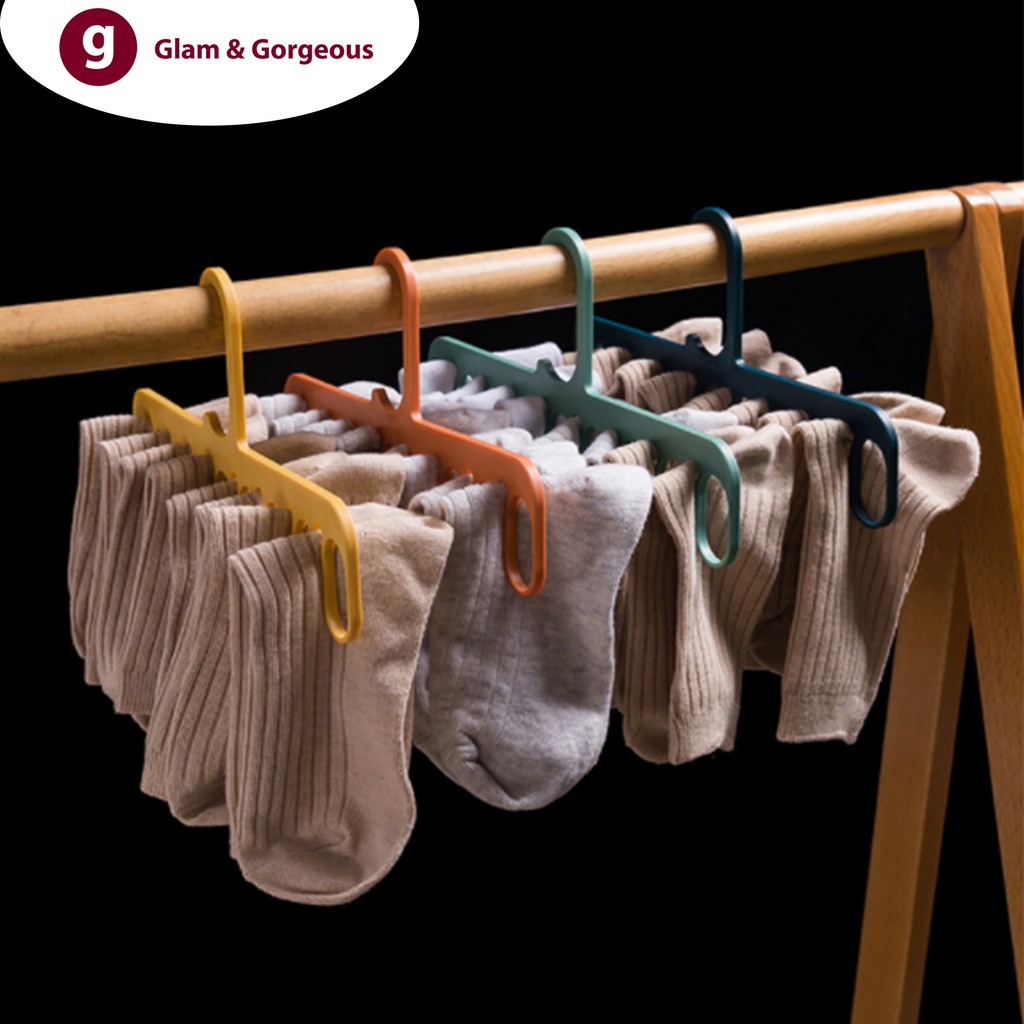 Gantungan Baju Jemuran Minimalis Kuat Cloth Magic Hanger MH009