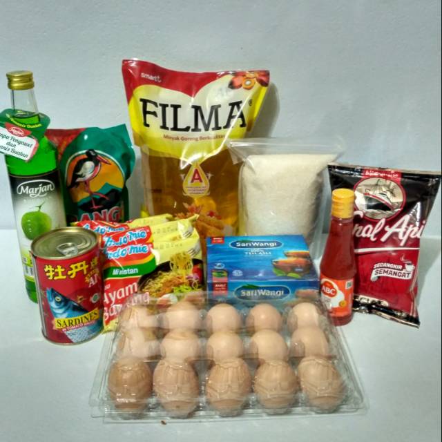 

Paket sembako murah
