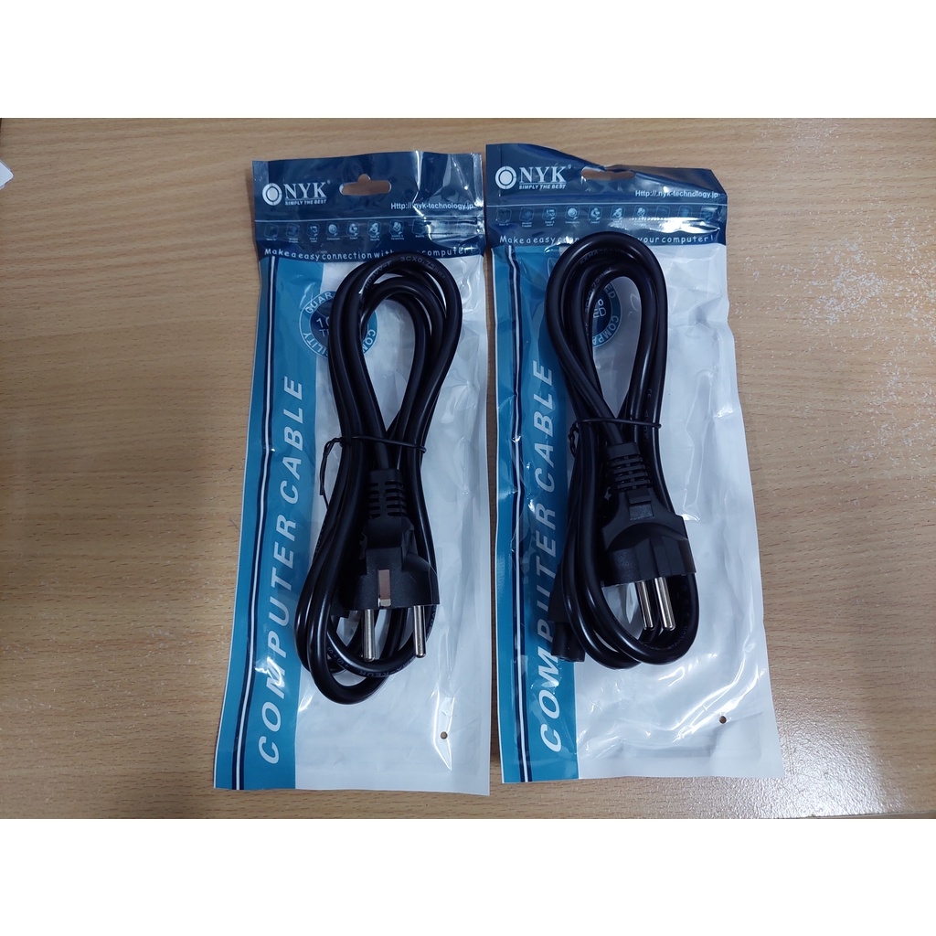 Kabel power NYK From Adaptor Charger Laptop Notebook 1.5M High Quality