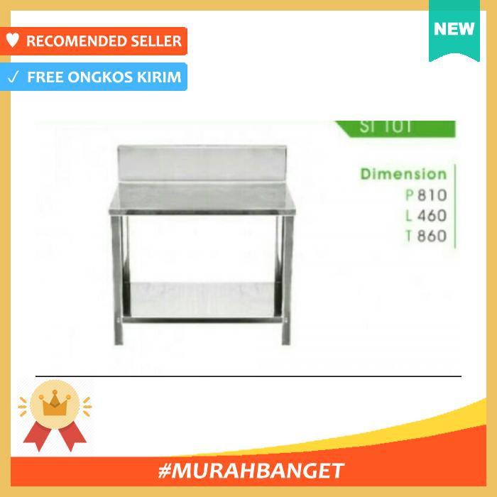 Kompor & Gas Regulator - Meja Kompor Stenlis - Dapur