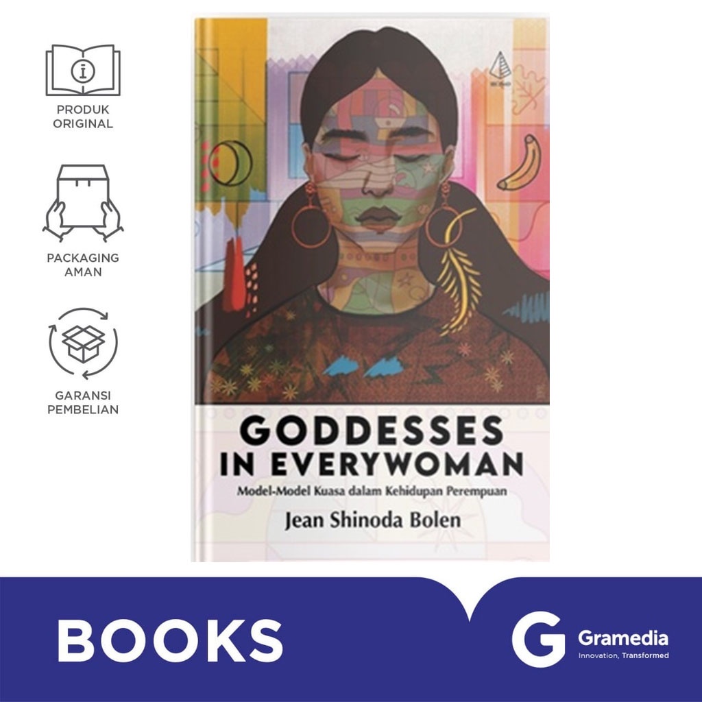 Gramedia Bali - Goddesses In Everywoman