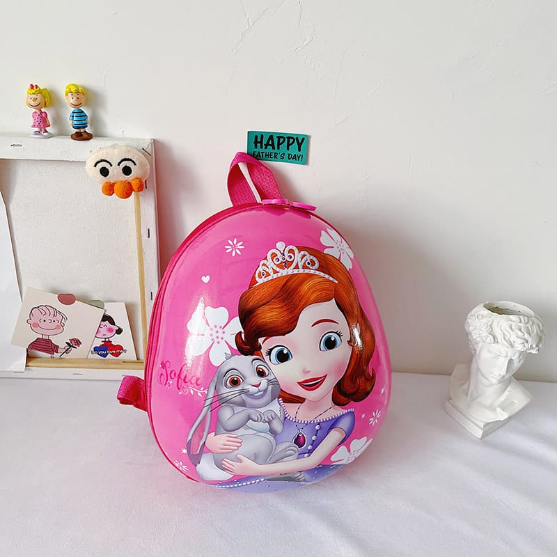 [JUALSEMUA18]Ransel Backpack  Motif Sophia yang lucu dan imut