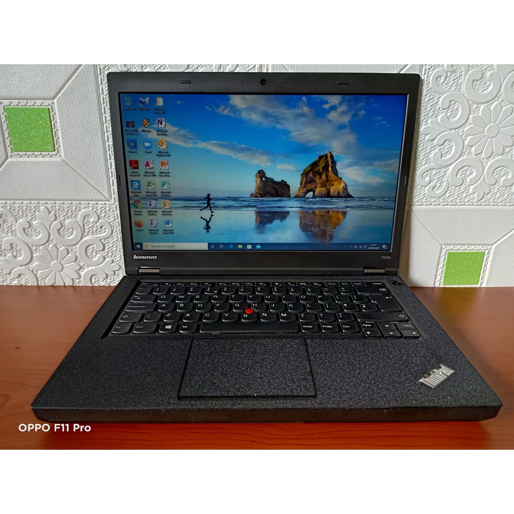 Jual Lenovo Thinkpad T440p Core I5 Gen4 Ram 4gb Hdd 500gb Shopee Indonesia