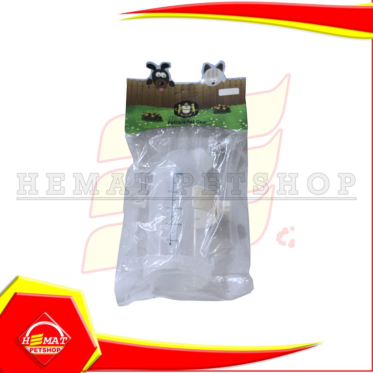 Pet Drinking Bottle 500ml / Botol Minum Kucing &amp; Anjing 500 ml