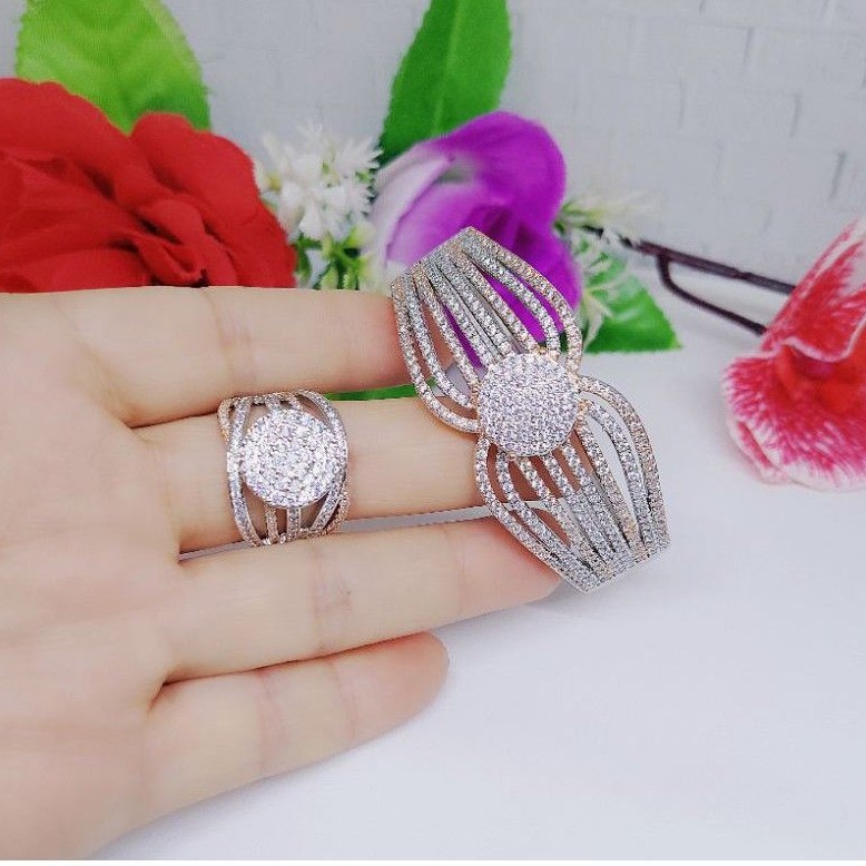 Gelang&amp;Cincin set Kombinasi S007.008