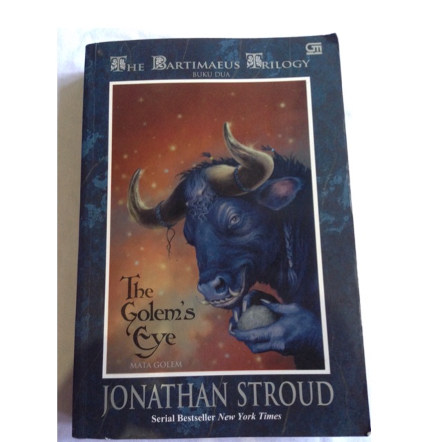 Novel The Golem's Eye