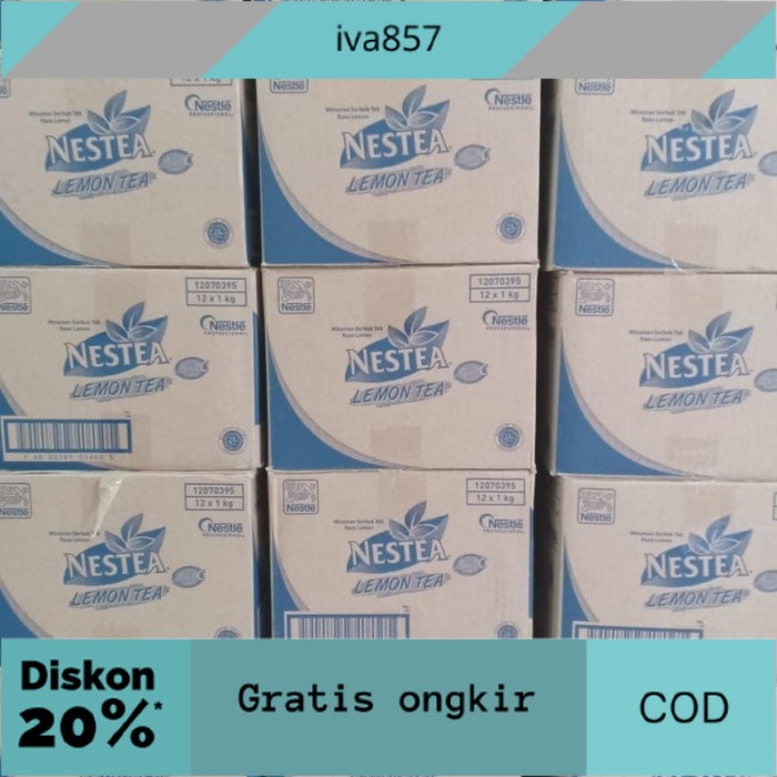 

PROMO GROSIR Khusus Gosend & Grab Nestea Lemon tea by nestle professional! GRATIS ONGKIR