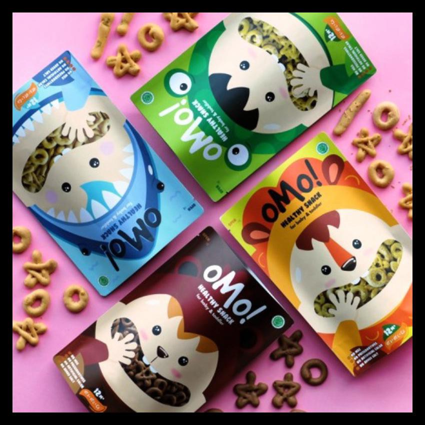 

Omo Healty Snack / Camilan Bayi / Snack Bayi