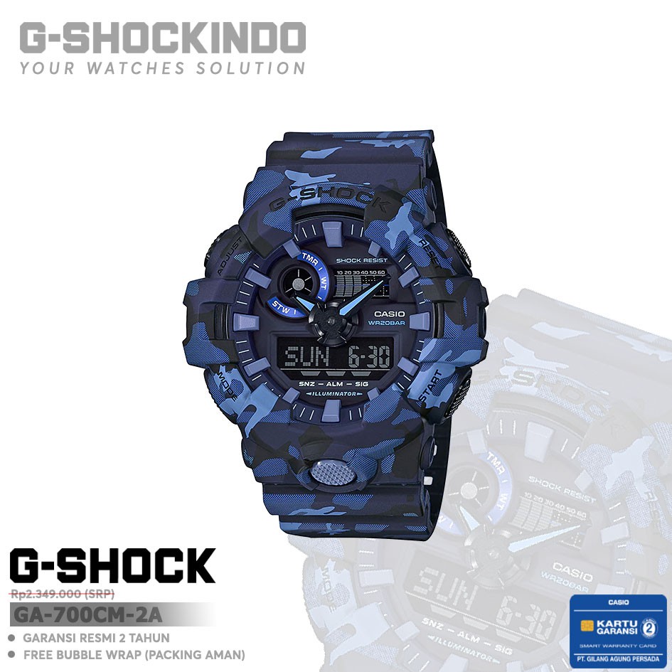 Casio G-Shock GA-700CM-2A / GA-700CM-2ADR Original