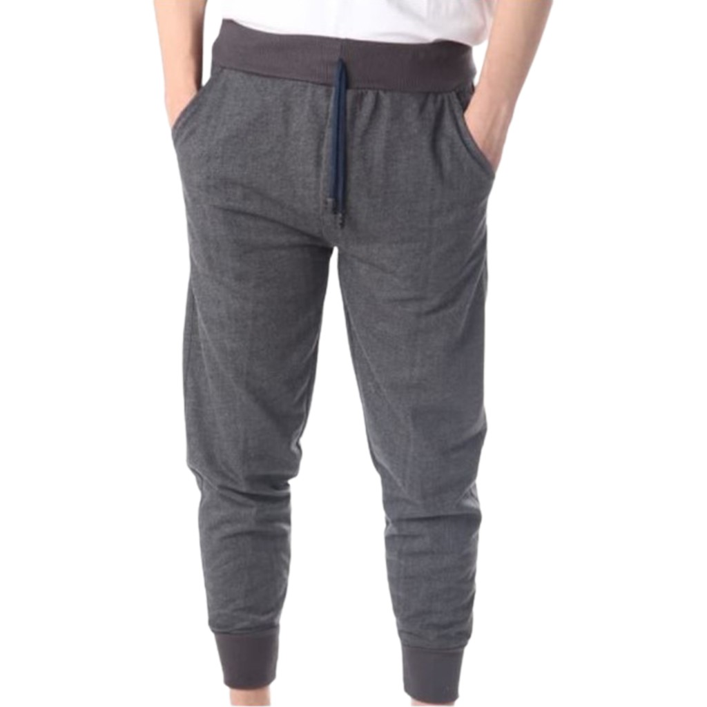 Celana Jogger Pants Polos Panjang