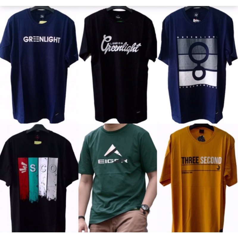 Kaos Pria XXXL Baju distro