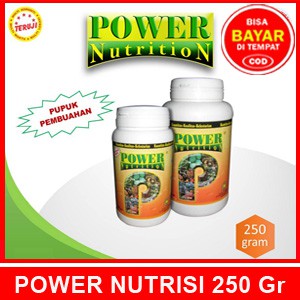 POWER NUTRISI Nasa Original 250 GRAM | Pupuk Organik Khusus Pembuahan | Power Nutrition