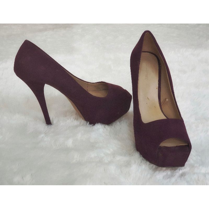 zara Basic Heels