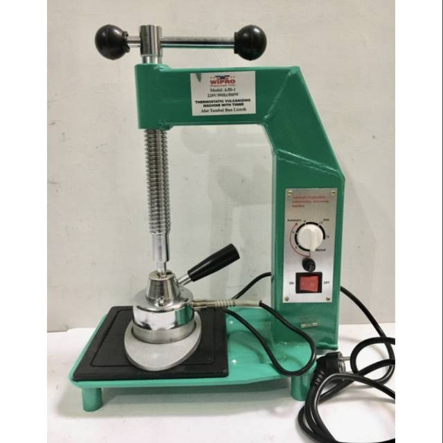 Alat Tambal Ban Elektrik WIPRO- Tambal Ban Tubles Elektric-Pemanas Ban JURAGAN TEKNIK