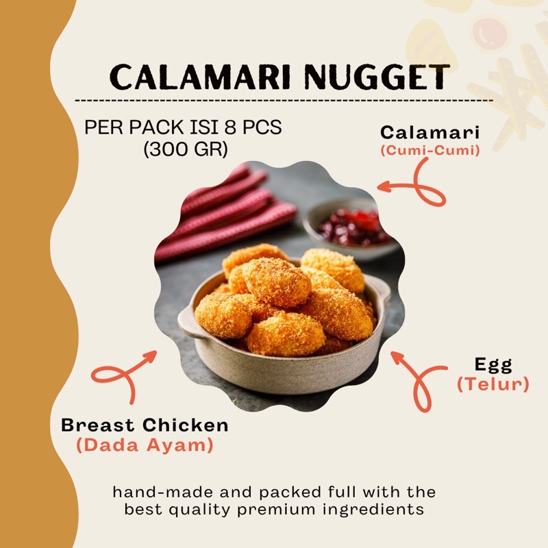 

CALAMARI NUGGET