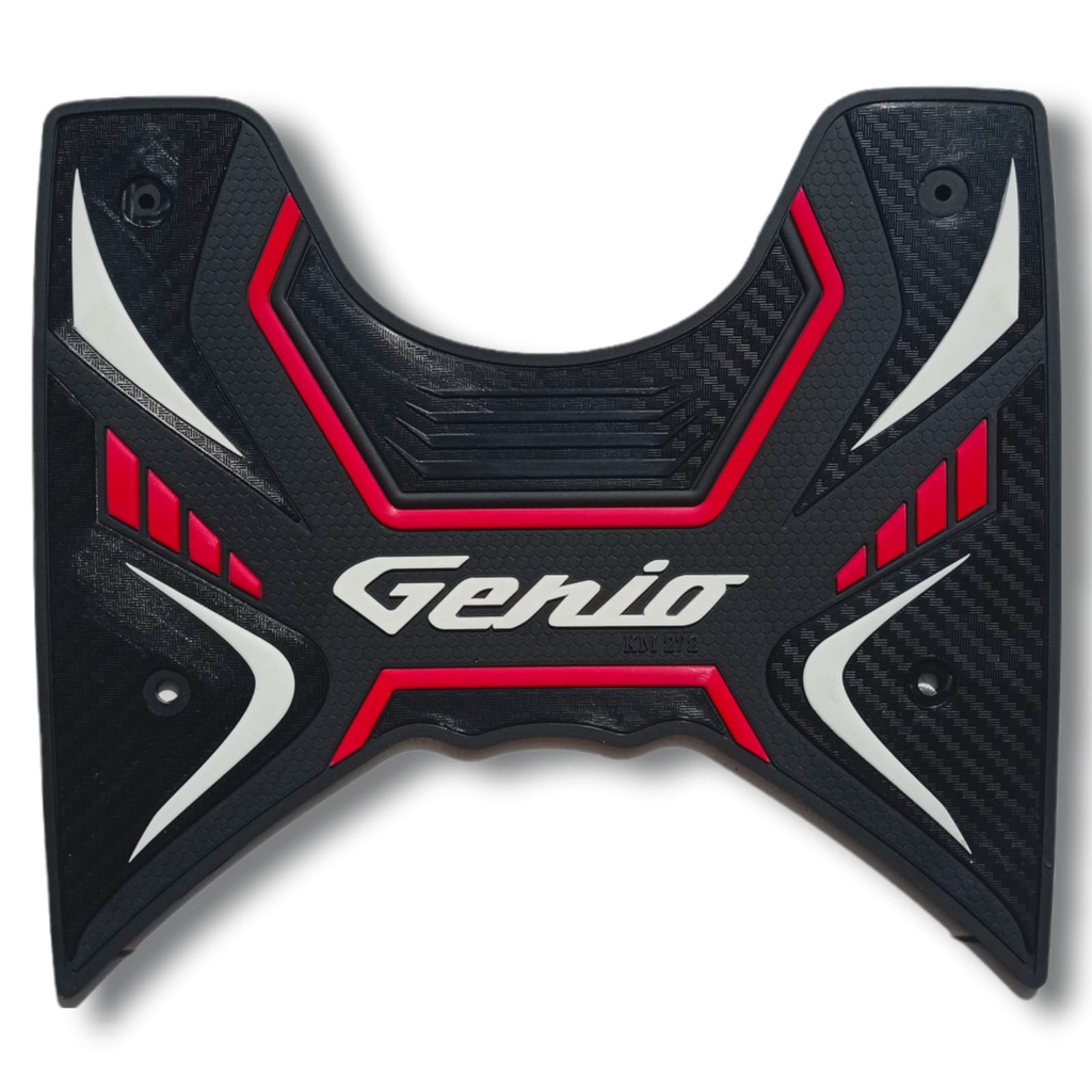 KARPET HONDA GENIO | ALAS KAKI HONDA GENIO | PIJAKAN KAKI HONDA GENIO | AKSESORIS GENIO | VARIASI GE
