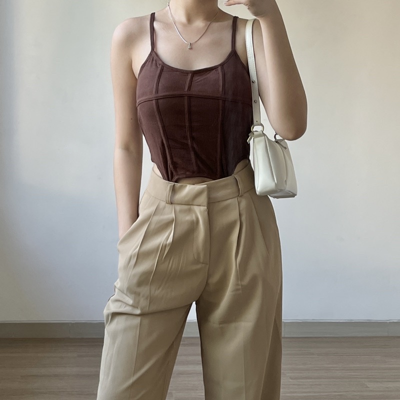 CLOTHIER | Hera Corset Top / Tanktop