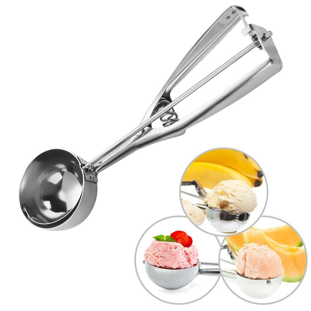 Suyo Sendok Scoop Es Krim Bahan Stainless Steel