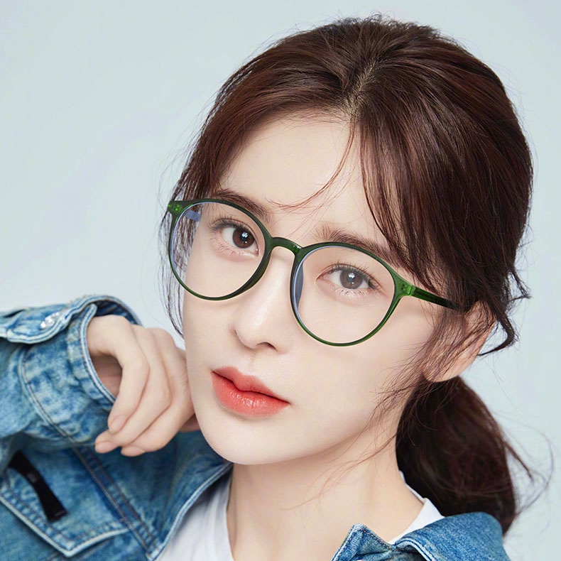 [✅READY STOCK] Wanita Pria frame kacamata  Fashion Korea Anti-Blue Light / anti radiasi  kacamata murah  Penjualan Panas Mode